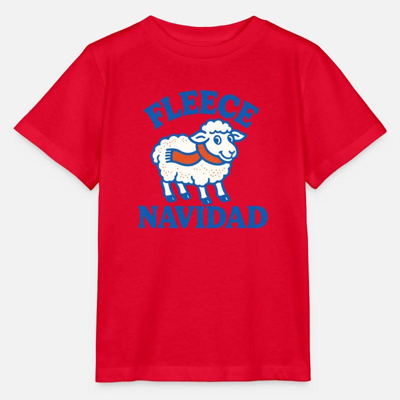 Fleece Navidad - Stanley/Stella Kinder T-Shirt MINI CREATOR - Rot