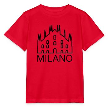 Milan - Stanley/Stella MINI CREATOR Kids’ T-Shirt - red - Front - Jaiden (125cm)
