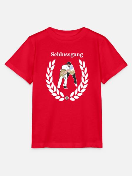 schwinger schlussgang - Stanley/Stella Kinder T-Shirt MINI CREATOR - Rot