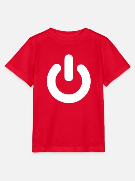 Power - Stanley/Stella Kinder T-Shirt MINI CREATOR  - Rot
