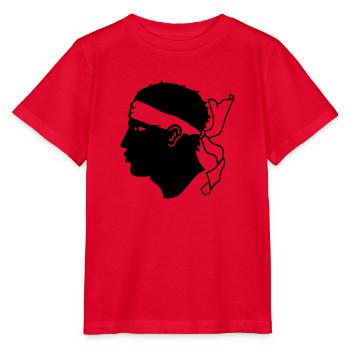Corsica Korsika - Stanley/Stella Kinder T-Shirt MINI CREATOR  - Rot - Vorne - Jaiden (125cm)