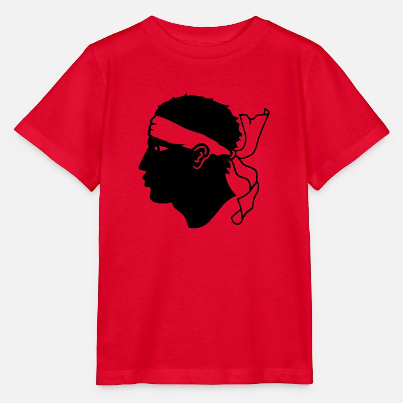 Corsica Korsika - Stanley/Stella Kinder T-Shirt MINI CREATOR - Rot