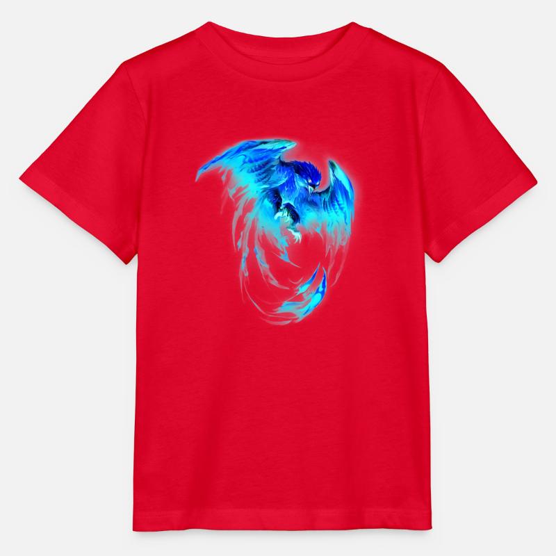 Blue Phoenix - Stanley/Stella Kinder T-Shirt MINI CREATOR - Rot