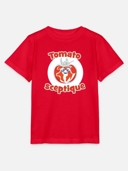 Tomaten-Skeptiker - Stanley/Stella Kinder T-Shirt MINI CREATOR - Rot