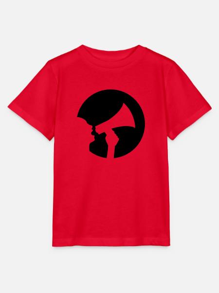 Megaphon - Stanley/Stella Kinder T-Shirt MINI CREATOR  - Rot