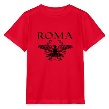 roma - Stanley/Stella MINI CREATOR Kids’ T-Shirt - red - Front - Jaiden (125cm)