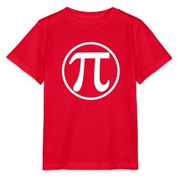 Pi - Stanley/Stella MINI CREATOR Kids’ T-Shirt - red - Front - Jaiden (125cm)