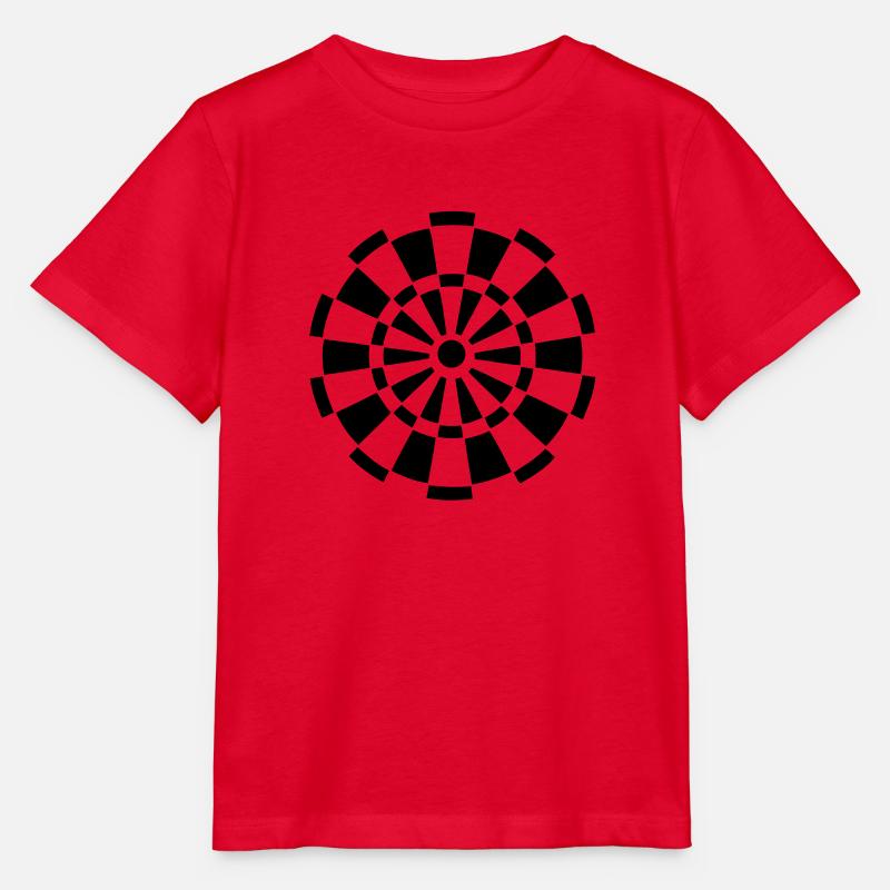 dart - T-shirt bio MINI CREATOR Stanley/Stella Enfant - rouge