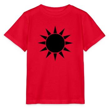 sun - Stanley/Stella MINI CREATOR Kids’ T-Shirt - red - Front - Jaiden (125cm)