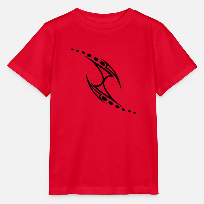 tribal - Stanley/Stella Kinder T-Shirt MINI CREATOR  - Rot