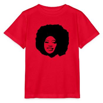 AFROKOPF - Stanley/Stella Kinder T-Shirt MINI CREATOR  - Rot - Vorne - Jaiden (125cm)