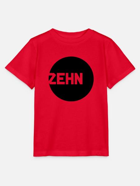zehn__f1 - Stanley/Stella Kinder T-Shirt MINI CREATOR - Rot