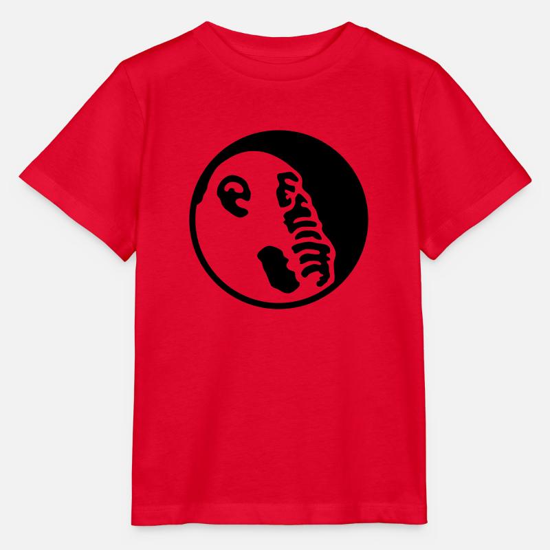 Denkeraffe Klein - Stanley/Stella Kinder T-Shirt MINI CREATOR  - Rot