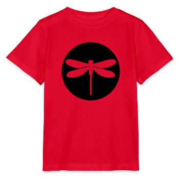 libelle - Stanley/Stella Kinder T-Shirt MINI CREATOR  - Rot - Vorne - Jaiden (125cm)
