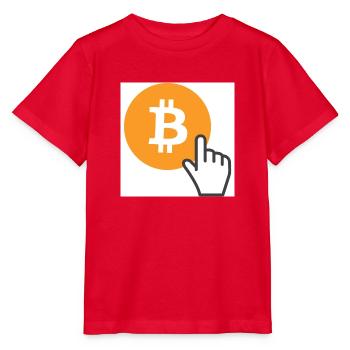 btc - T-shirt bio MINI CREATOR Stanley/Stella Enfant - rouge - Devant - Jaiden (125cm)