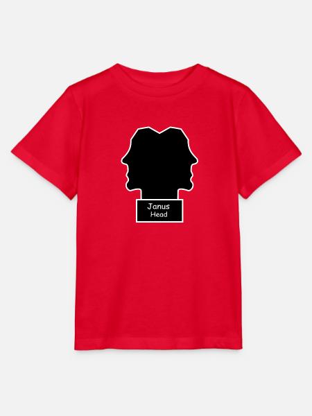 Janus Head - Stanley/Stella Kinder T-Shirt MINI CREATOR - Rot