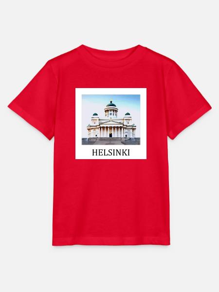 Helsinki - Stanley/Stella Kinder T-Shirt MINI CREATOR - Rot