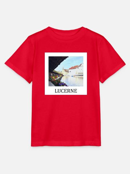 Luzern - Stanley/Stella Kinder T-Shirt MINI CREATOR - Rot