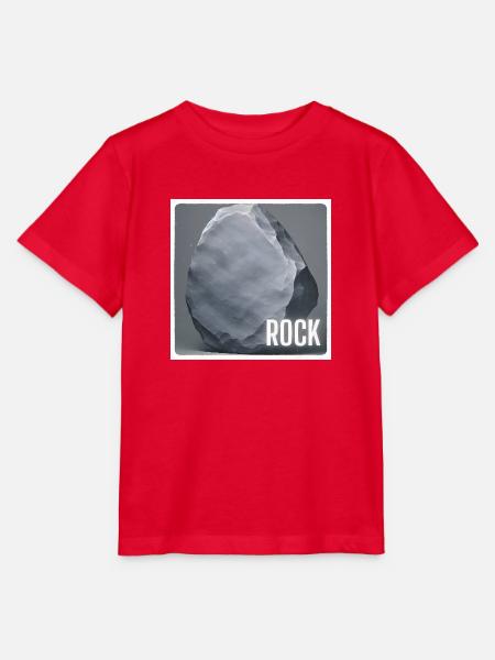 Rock Music - Stanley/Stella Kinder T-Shirt MINI CREATOR - Rot