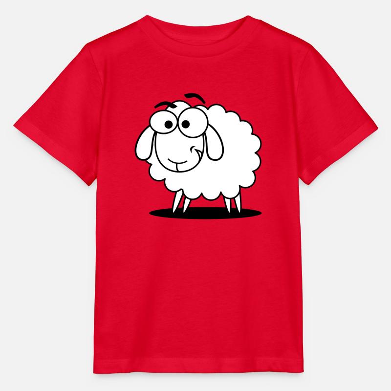 sheep106 - T-shirt bio MINI CREATOR Stanley/Stella Enfant - rouge