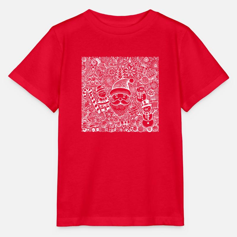 Noël - T-shirt bio MINI CREATOR Stanley/Stella Enfant - rouge