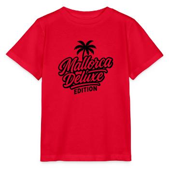 Mallorca Deluxe Edition - Stanley/Stella Kinder T-Shirt MINI CREATOR  - Rot - Vorne - Jaiden (125cm)
