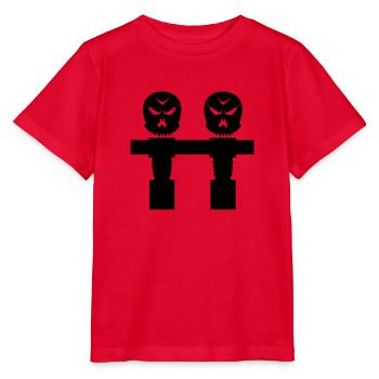 football table - table football - soccer table - Stanley/Stella MINI CREATOR Kids’ T-Shirt - red - Front - Jaiden (125cm)