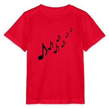 musician - Stanley/Stella MINI CREATOR Kids’ T-Shirt - red - Front - Jaiden (125cm)