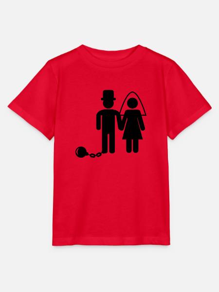 ehepaar - Stanley/Stella Kinder T-Shirt MINI CREATOR - Rot