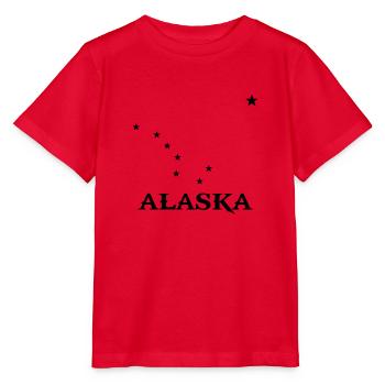 alaska star - Stanley/Stella MINI CREATOR Kids’ T-Shirt - red - Front - Jaiden (125cm)