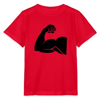 bizeps - Stanley/Stella Kinder T-Shirt MINI CREATOR  - Rot - Vorne - Jaiden (125cm)