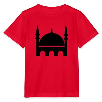 Moschee - Stanley/Stella Kinder T-Shirt MINI CREATOR  - Rot - Vorne - Jaiden (125cm)