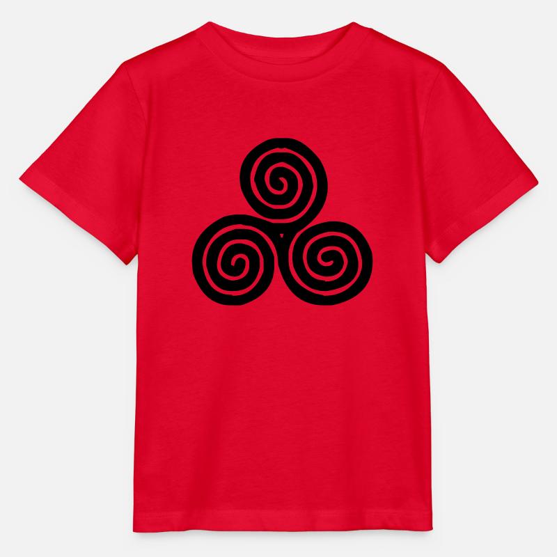 celtic - T-shirt bio MINI CREATOR Stanley/Stella Enfant - rouge