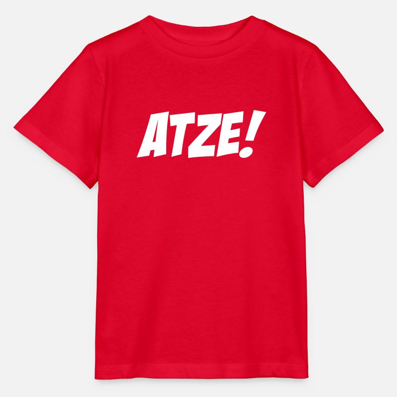 atze - T-shirt bio MINI CREATOR Stanley/Stella Enfant - rouge