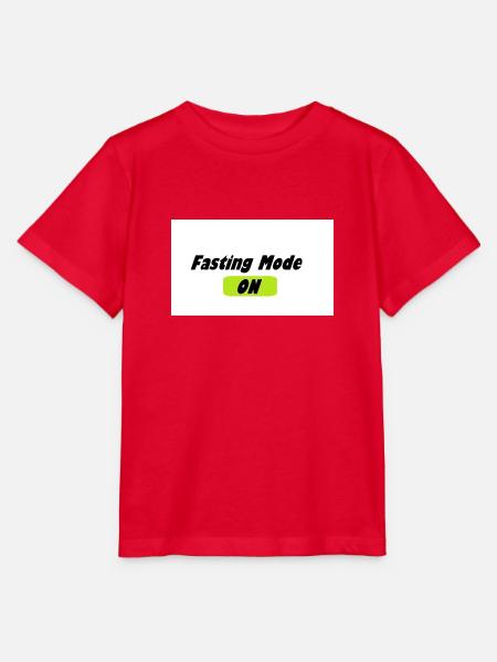 FASTEN - Stanley/Stella Kinder T-Shirt MINI CREATOR - Rot