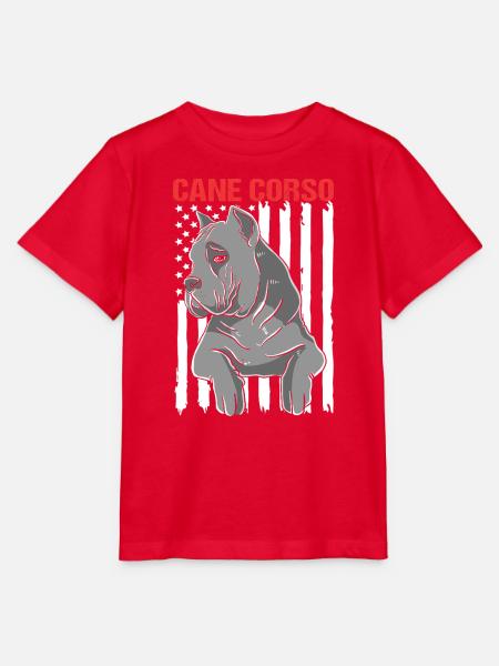 Cane Corso - Stanley/Stella Kinder T-Shirt MINI CREATOR  - Rot
