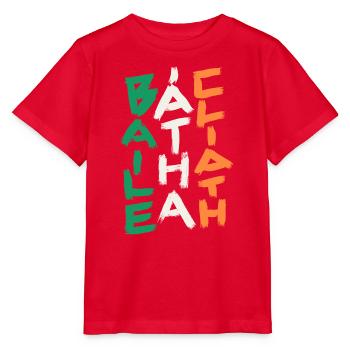 Dublin  - Baile Átha Cliath - Stanley/Stella Kinder T-Shirt MINI CREATOR  - Rot - Vorne - Jaiden (125cm)