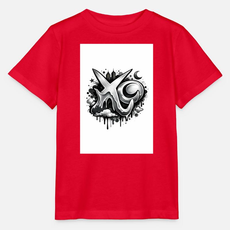 XO - Stanley/Stella Kinder T-Shirt MINI CREATOR  - Rot