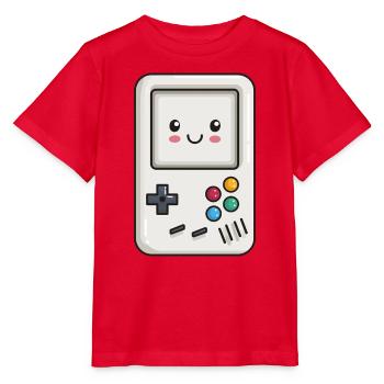Niedliche Spielkonsole - Stanley/Stella Kinder T-Shirt MINI CREATOR  - Rot - Vorne - Jaiden (125cm)