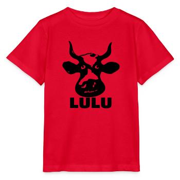 COW - T-shirt bio MINI CREATOR Stanley/Stella Enfant - rouge - Devant - Jaiden (125cm)