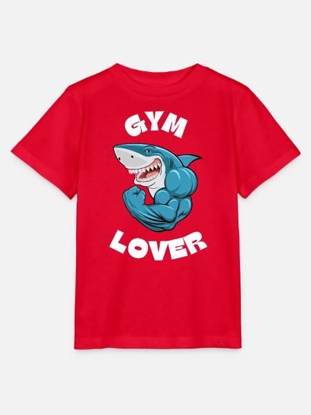 Liebhaber des Fitnessstudios - Stanley/Stella Kinder T-Shirt MINI CREATOR - Rot