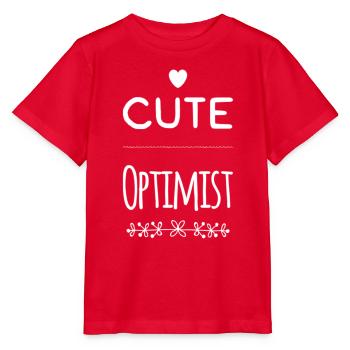 Baby Sayings - BABY - Stanley/Stella MINI CREATOR Kids’ T-Shirt - red - Front - Jaiden (125cm)