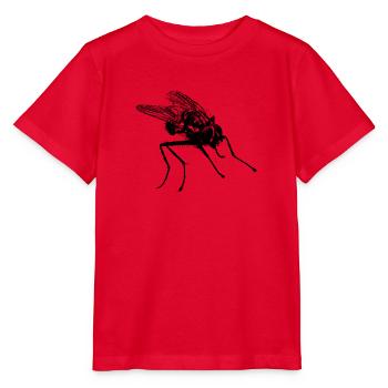 Fliege - Stanley/Stella Kinder T-Shirt MINI CREATOR  - Rot - Vorne - Jaiden (125cm)