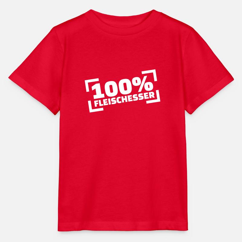 Fleisch - Stanley/Stella Kinder T-Shirt MINI CREATOR  - Rot