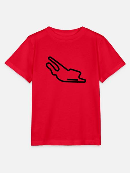 Schaltkreis france_c1 - Stanley/Stella Kinder T-Shirt MINI CREATOR - Rot