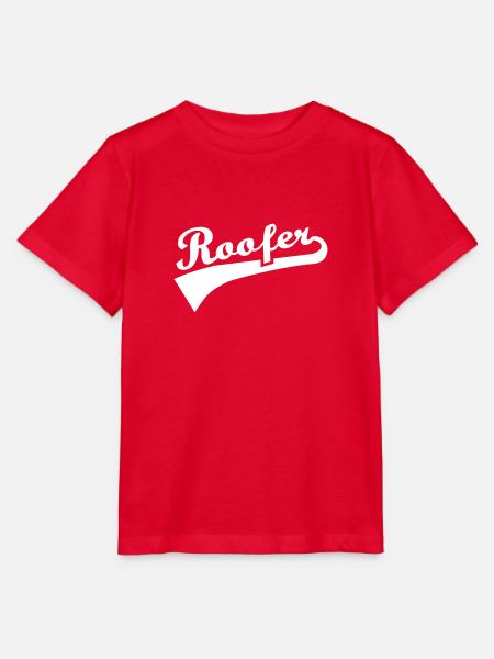 Dachdecker - Stanley/Stella Kinder T-Shirt MINI CREATOR - Rot