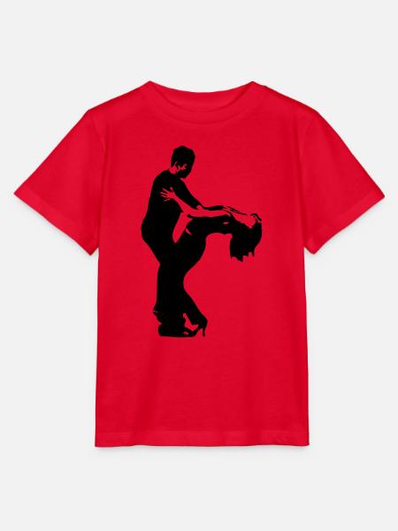 tänzer - Stanley/Stella Kinder T-Shirt MINI CREATOR - Rot