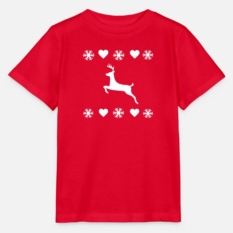 Christmas - Stanley/Stella Kinder T-Shirt MINI CREATOR  - Rot