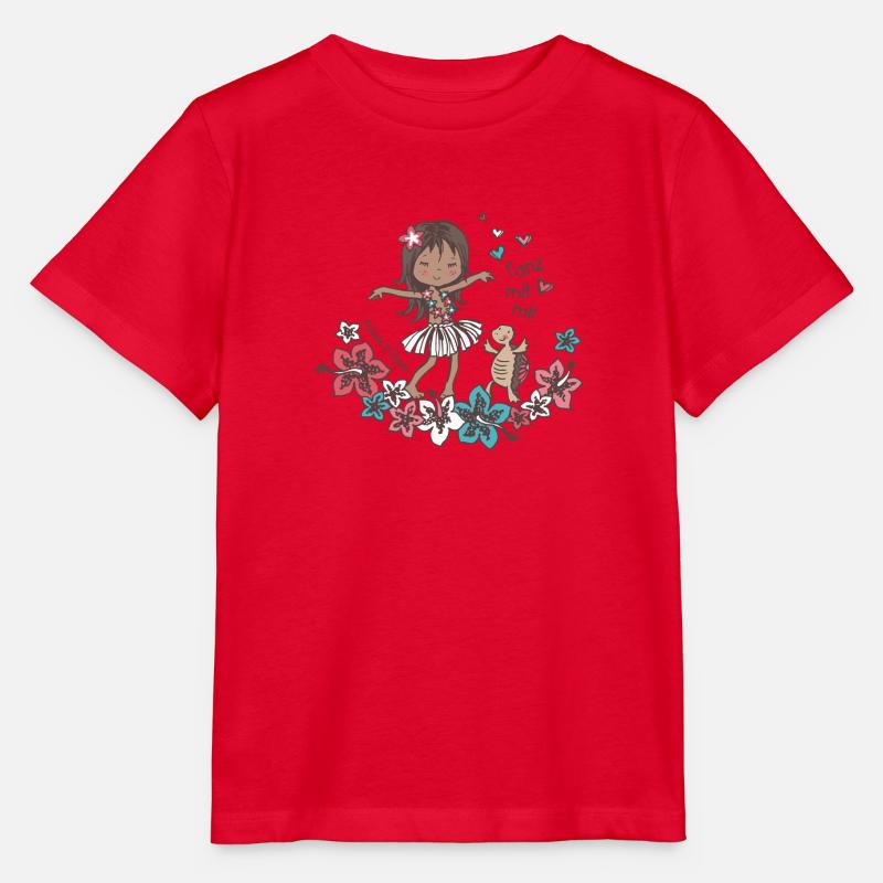 Danse avec moi - T-shirt bio MINI CREATOR Stanley/Stella Enfant - rouge