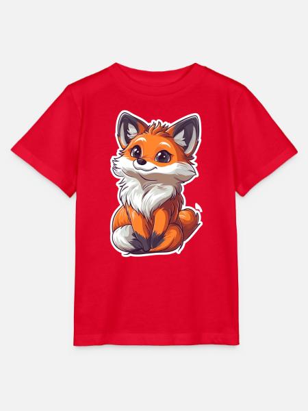 Fuchs - Stanley/Stella Kinder T-Shirt MINI CREATOR - Rot